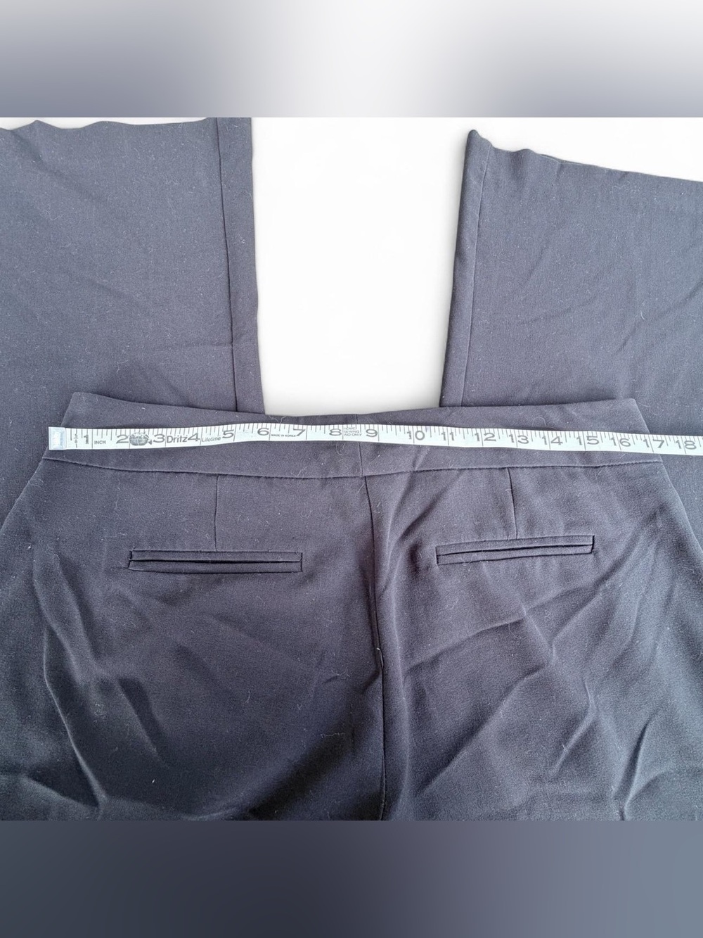 New York & Company Black Stretch Dress Pants - Size 8 - Picture 5 of 6